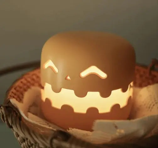 Pumpkin Lamp